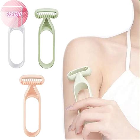 Cagjb Nữ Dao Cạo Bikini Dao Cạo Cơ Thể Tông Đơ Cắt Tóc Cơ Thể Groomer Máy Cạo Râu Toàn Thân Tẩy