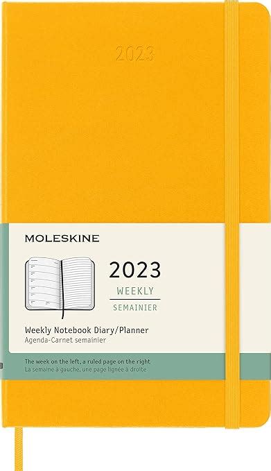 Moleskine Classic Month Weekly Planner Hard Cover Large X