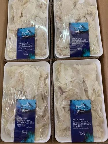 Bacalhau Do Porto Em Pedaços 1kg Frete grátis