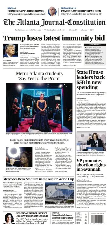 The Atlanta Journal Constitution Subscriptions Pressreader