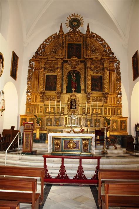 ADVENIAT Misa en Santiago de Almería iglesia martirial