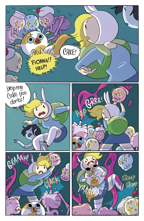 Read online Adventure Time with Fionna & Cake comic - Issue #3