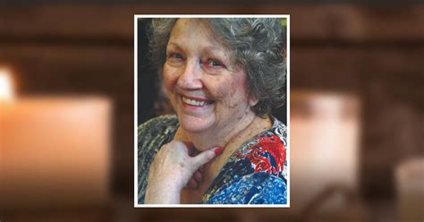 Margaret Elaine Overstreet Obituary 2023 Alden Waggoner Funeral