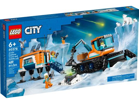 Лего City серия, LEGO Конструктор, лего 60378 Arctic Explorer Truck and ...