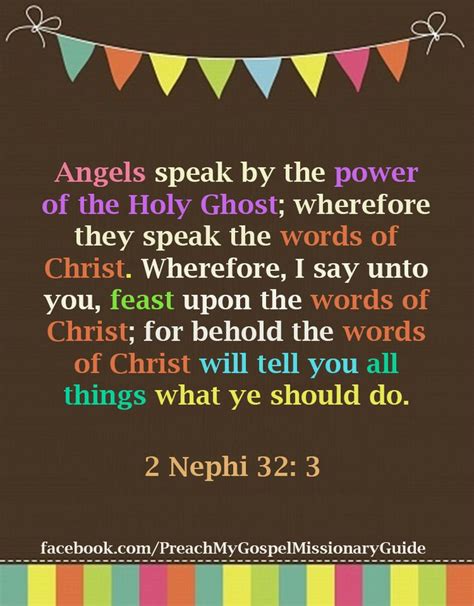 Lds Quotes On Angels Quotesgram