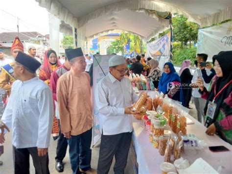 Bingka Jadi Primadona Pasar Wadai Ramadan PojokBanua