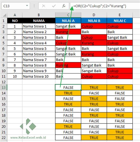 Rumus Excel Penjumlahan Dengan Kriteria Warna Rumus Excel Penjumlahan