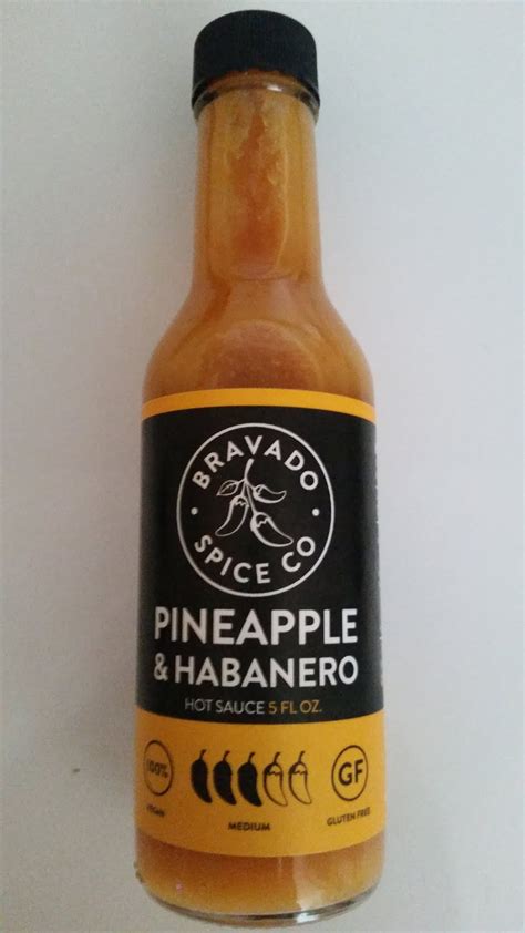 The Stars Are Also Fire Bravado Pineapple Habanero Hot Sauce Review