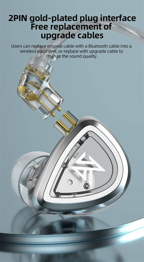 KZ EDA Balanced In Ear Earphones Price In Bd | Gadget N Music