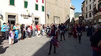 Castel Del Piano Palio Delle Contrade