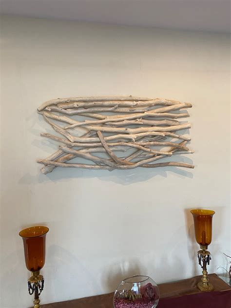 Driftwood Large Wall Decorwall Artwood Panelwall - Etsy