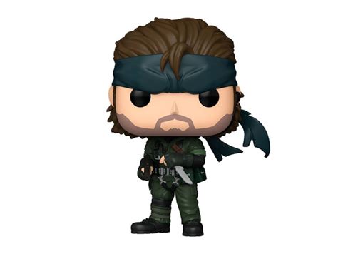 Фигурка Funko POP Metal Gear Naked Snake купить на OZON по низкой цене