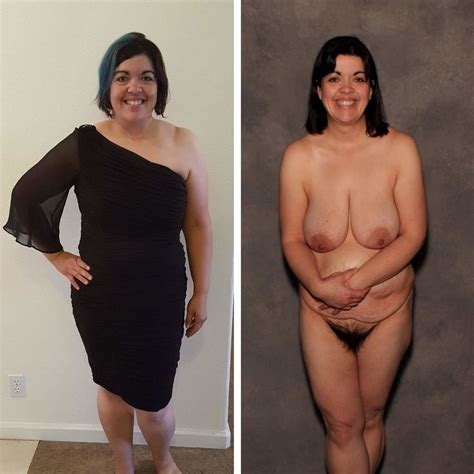 Before After Dressed Un BRPE Porn Pic