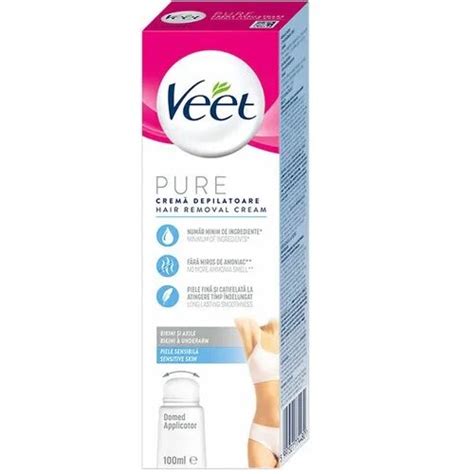 Veet Krema Za Depilaciju Bikini Zone I Pazuha Ml EPonuda