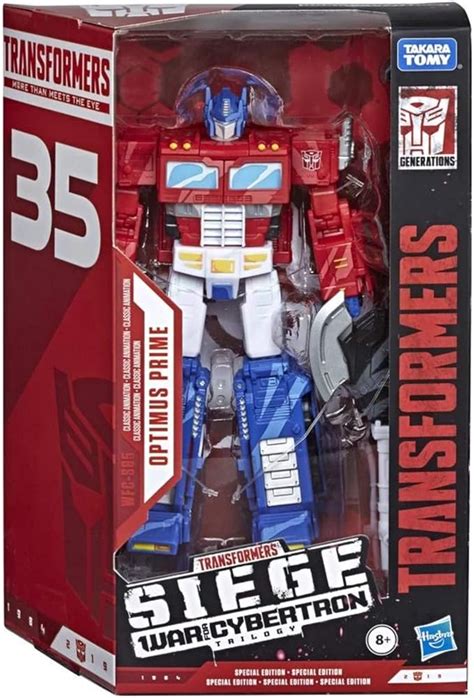 Amazon Transformers Generations 35th Anniversary WFC S65 Classic