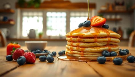 Receta de Hot Cakes Fácil y Deliciosa Comida Expressa
