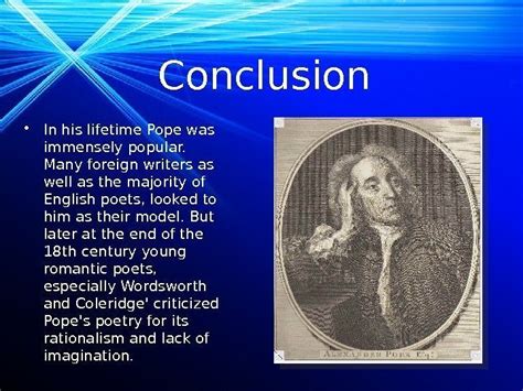 Alexander Pope (1688 -1744) Short biography