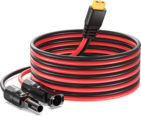 Amazon.com: Bateria Power Cable de extensión de carga solar a XT60 ...