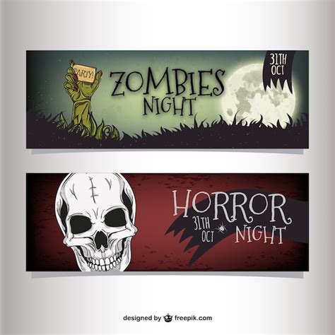 Summer Horror Vectors And Illustrations For Free Download Freepik