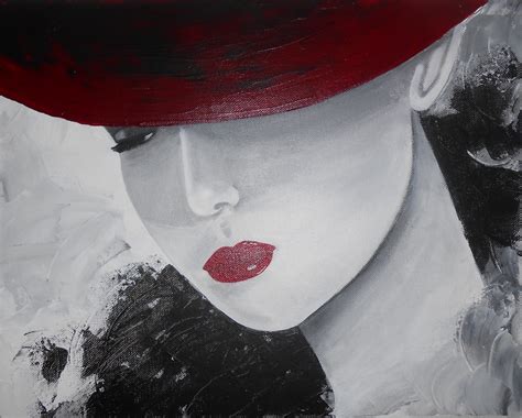 Ouf 28 Vérités Sur Peinture Portrait De Femme Au Chapeau Délicate