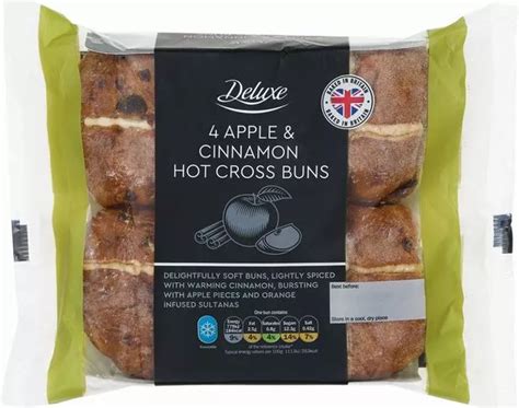 Lidl Now Does A Triple Chocolate Hot Cross Bun And It Looks Delicious Mirror Online