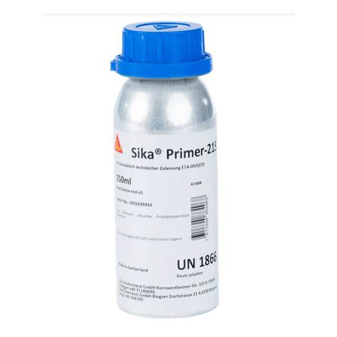 Sika Primer Dose Ml L Semittelhaltiger Voranstrich