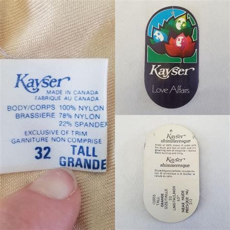 1970s BNWT Kayser Nude Slip Dress Etsy