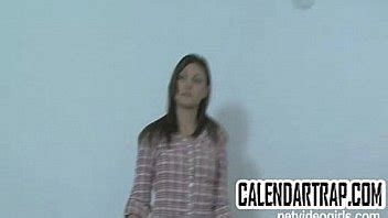 Small Tit Brunette Amateur Does A Striptease XNXX