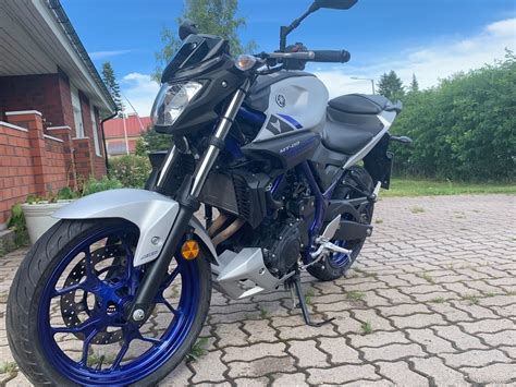 Yamaha MT 03 Yamaha MTN320 A 300 cm³ 2016 Lohja Moottoripyörä