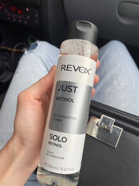 Revox Toner Cu Efect De Rejuvenare Just Retinol 250 Ml INCI Beauty