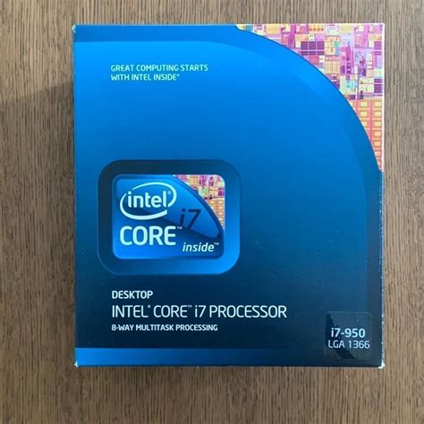Intel Core i7 Processor !! | Köp på Tradera (661030966)