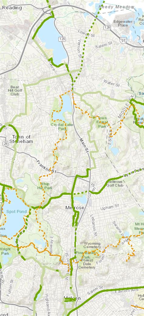 Mystic Highlands Greenway – MAPC
