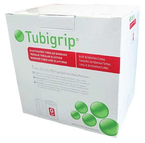 Tubigrip Size G 45 Inch Elasticated Tubular Bandage Molnlycke 1439