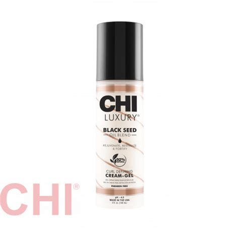 Крем-гель для укладки для вьющихся волос Chi Luxury Black Seed Oil Curl ...