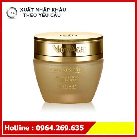 NovAge Time Restore Regenerative Night Cream chính hãng