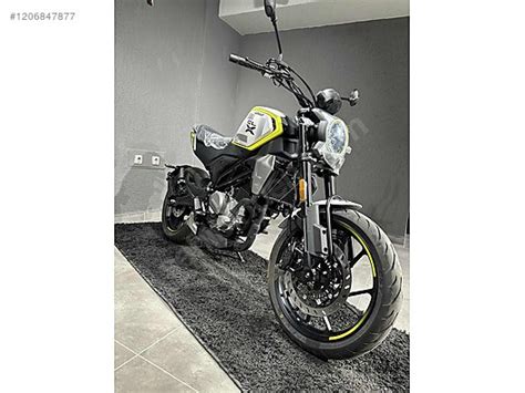 Cfmoto Cl X Model Naked Roadster Motor Motosiklet Ma Azas Ndan S F R Tl