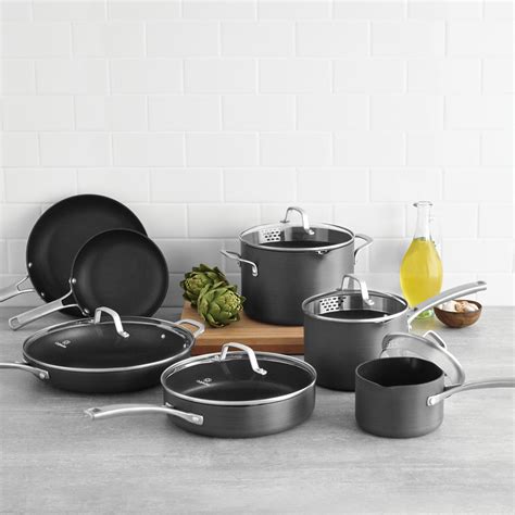 Calphalon Classic™ Nonstick 12-pc. Cookware Set | CalphalonUSAStore