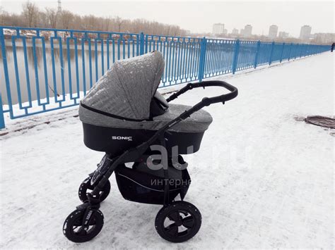 Коляска Sonic 3в1 — купить в Красноярске. Состояние: Б/у. Коляски на ...