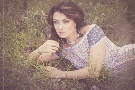 Платье "Лесная нимфа"