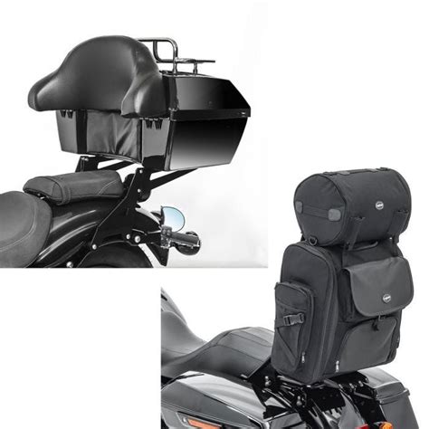 Set Topcase Pour Kawasaki Vulcan S Caf Craftride Avec Porte