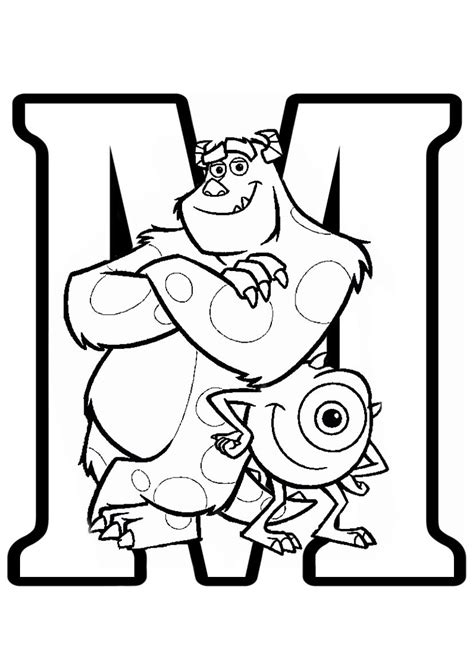 Free Monsters Inc Printables