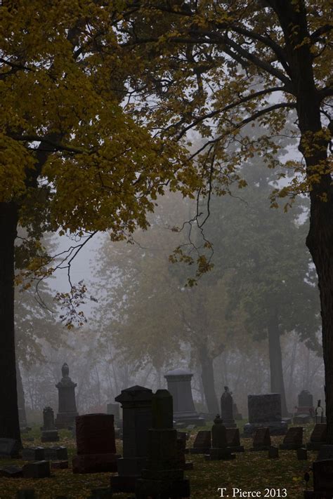 Foggy Cemetery IV by thriftyredhead on deviantART