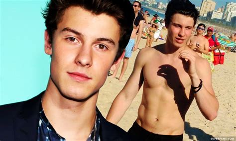 Shirtless Shawn Mendes Looks SEXIER Than Ever in Brazil