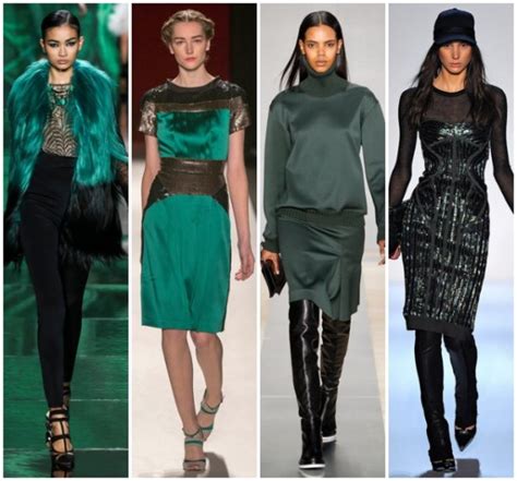 Fall 2013 Fashion Week Trends Emerald Sydne Style