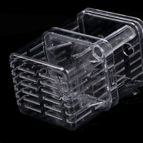 3 Types Acrylic Fish Breeding Isolation Box Betta Fish Aquarium Breeder