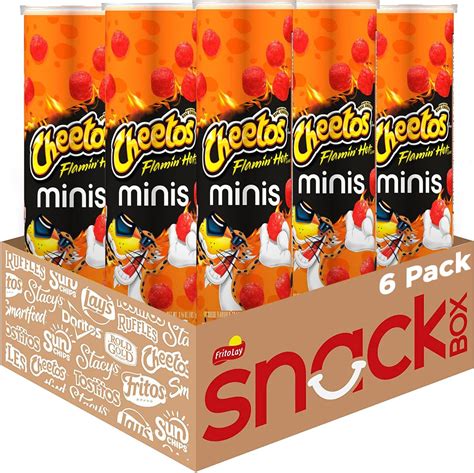 Amazon Cheetos Flavor Shots Flamin Hot Asteroids Box Of Grocery Gourmet Food