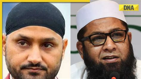 Ye Kon Sa Nasha Pee Kar Harbhajan Singh Slams Inzamam Ul Haq For