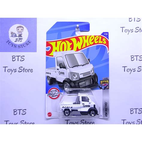 Jual Hot Wheels Mighty K Putih Tampo ASADA Tire Shop Shopee Indonesia