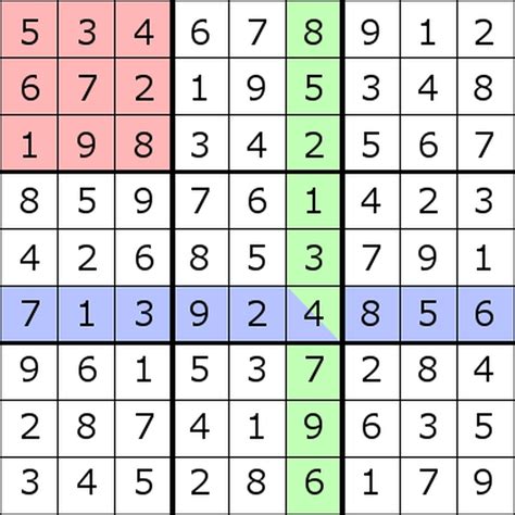 Wie Geht Sudoku Beispiel