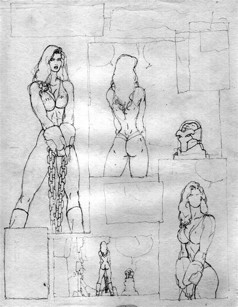 Wonder Girl In THE TRUCE Pg08 Pencils By Ksennin Hentai Foundry